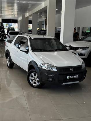 FIAT STRADA 1.4 MPI FREEDOM CD 8V FLEX 3P MANUAL